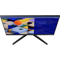 Samsung Essential S31C (1920 x 1080 Pixel, 24"), Monitor, Schwarz