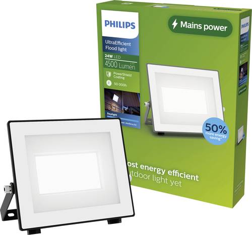 Philips LED Lois 929004643101 LED-Außenstrahler 24W Leuchtfarben: Kaltweiß