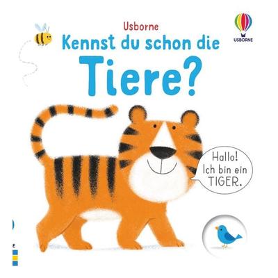 Kennst du schon die Tiere?, Gebundene Ausgabe von Matthew Oldham, Usborne