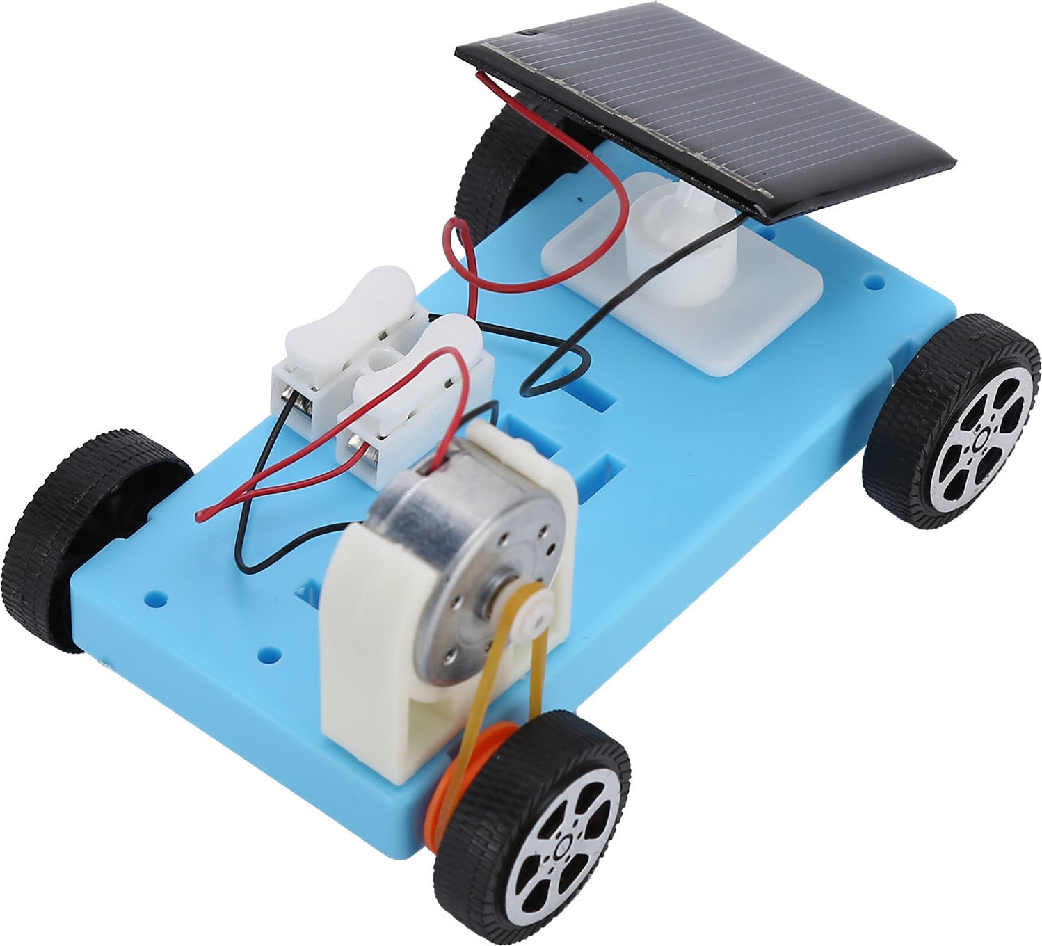 Cocosity Zonne-energie Doe-het-zelf Wetenschapsauto Set