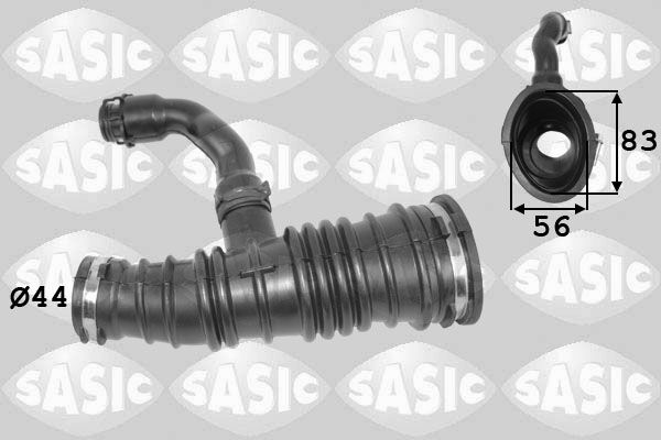 Sasic Ladeluftschlauch 3336251 Eingang Für Ford Volvo