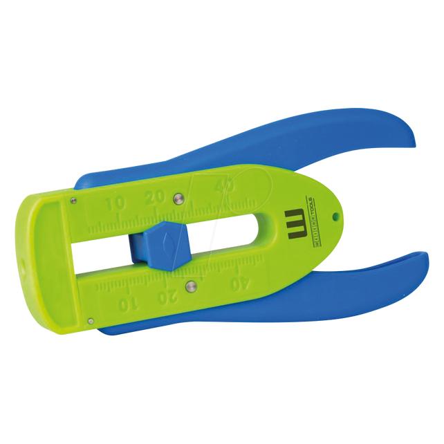 Weicon 54000002 - Präzisions-Abisolierer für Kabel 0.12 - 0.8 mm² Green Line (112 mm) (WEICON 54000002-4024596089535)