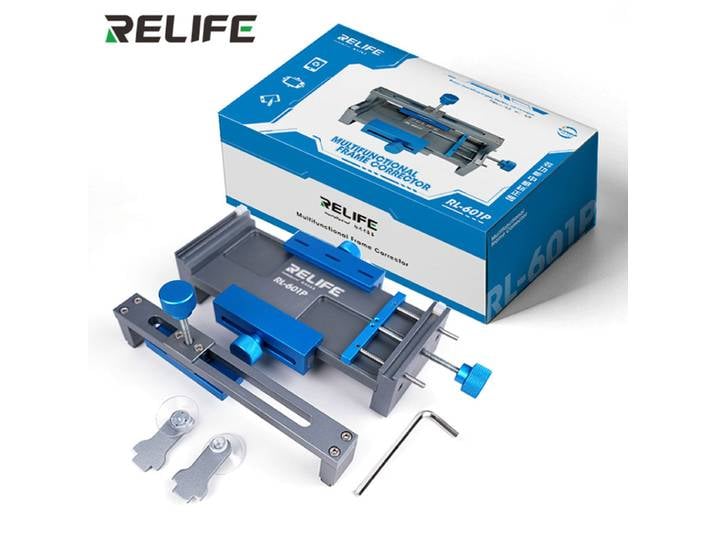 Ration moyenne multifonctionnelle de cadre de RELIFE RL-601P pour l'iPhone 11-15PM Android recourbant/récupération de transformation et ration tion