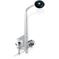 WAS Germany - Regalhalterung für Flaschen, verstellbar 24  bis 34 cm, Aluminium