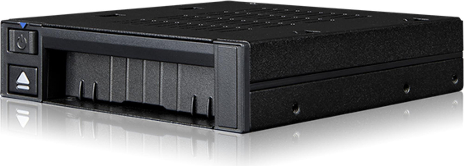 Icy Dock MB021VP-B FlexiDock 1x 2.5 inch U.2 NVMe PCIe 4.0 naar 1x 3,5 inch Slim