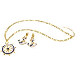 Schmuck-Set "Marine", 3-teilig