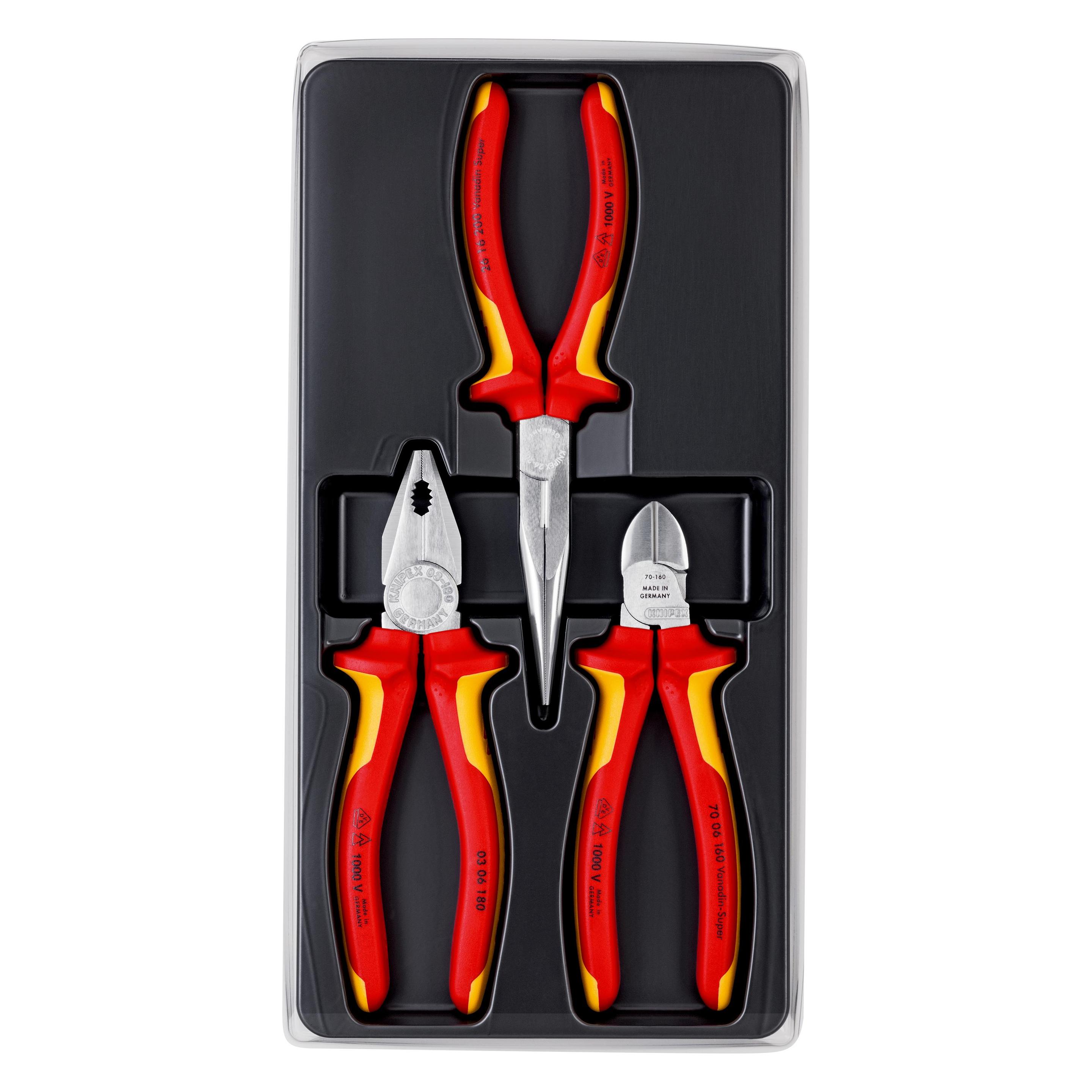 Knipex Elektro-Paket (170 mm) (00 20 12)