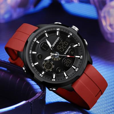 Youfap Market Tactical Digital Military Watch For Men Waterproof LED Sports Wristwatch green