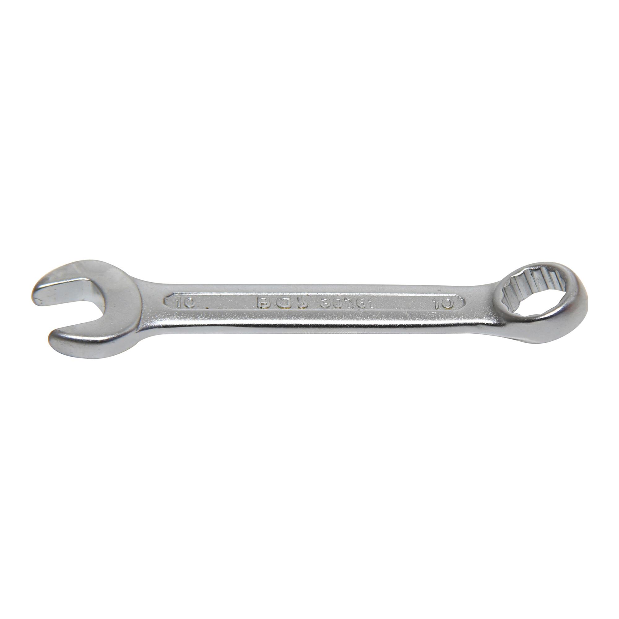 BGS Maul-Ringschlüssel, extra kurz 30761, SW 10 mm ; BGS technic)