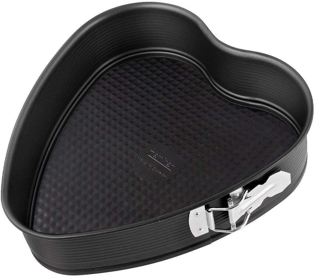 Zenker Springform Herz Black Metallic, 27x25cm
