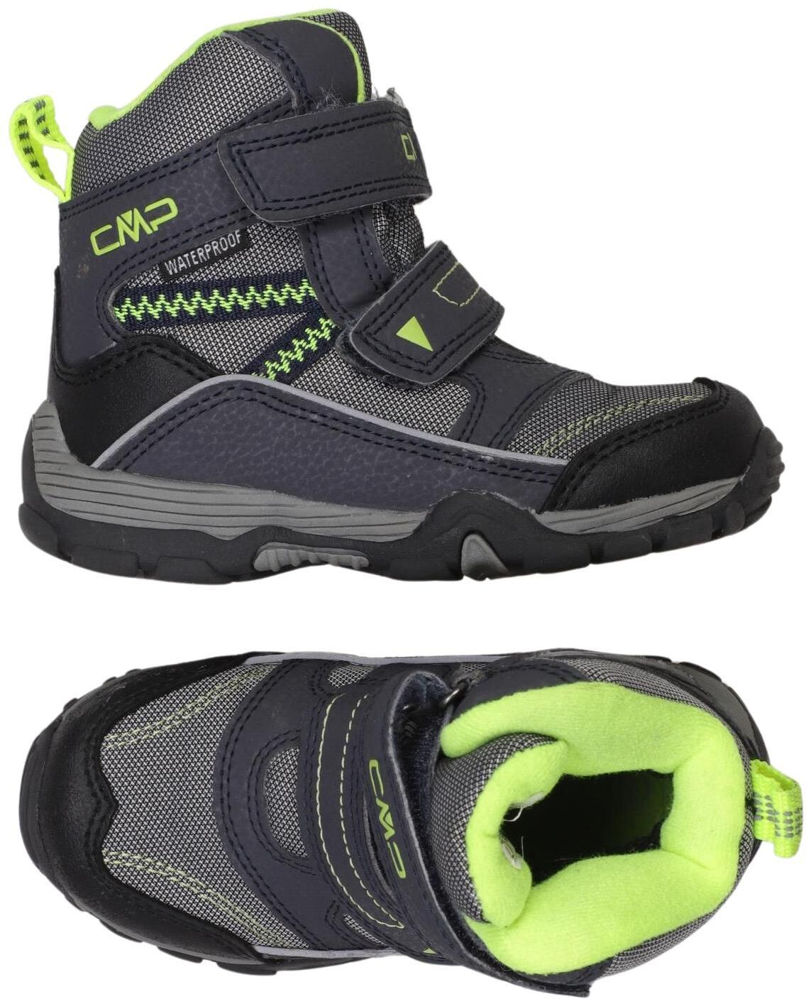 CMP Jungen Kinderschuh, Neon, Gr. EU 25, Kunstleder - Second Hand