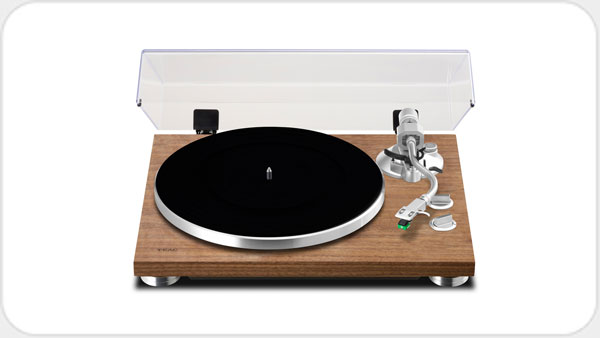 TEAC TN-400BT-SE *walnuss* Plattenspieler mit Bluetooth TE22415