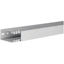 Hager, Leitungsführung, VerdrahtungskanalhalogenfreiHA7lichtgrau (200 cm)