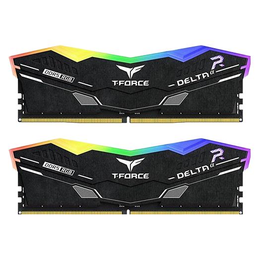 Team Group Deltaα RGB (2 x 16GB, 3000 MHz, DDR5-RAM, DIMM) (FF7D532G6000HC30DC01)