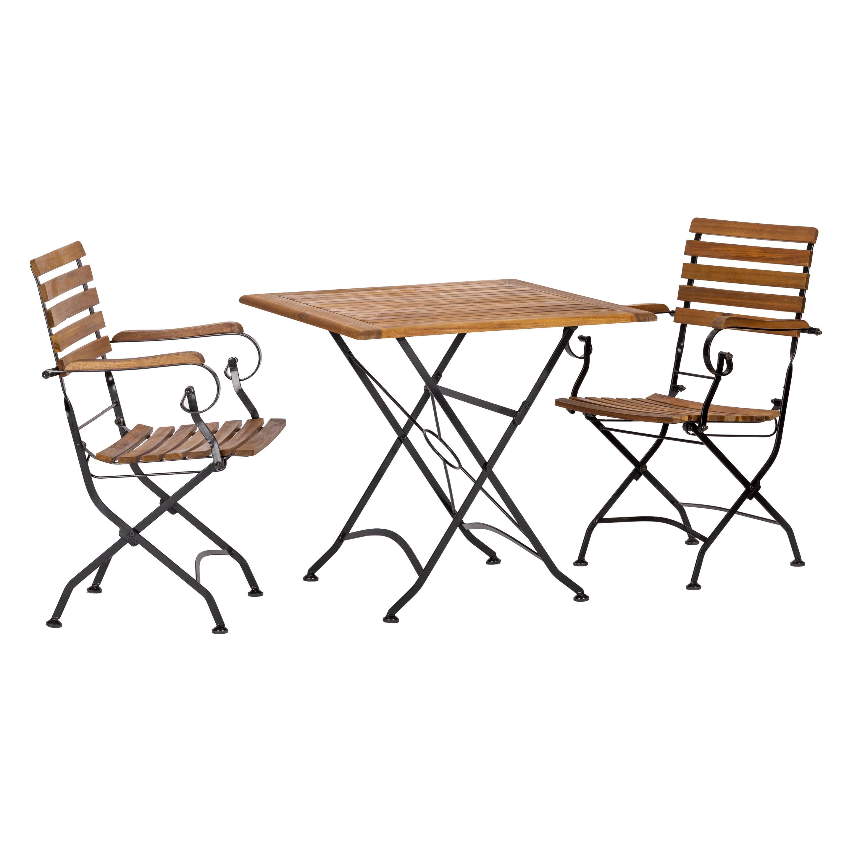 Acamp Set Lindau (80 x 80 x 75 cm) (501163)