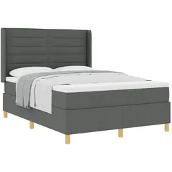 vidaXL, Boxspringbett, Wameno (Linien-Design) (160 x 200 cm)