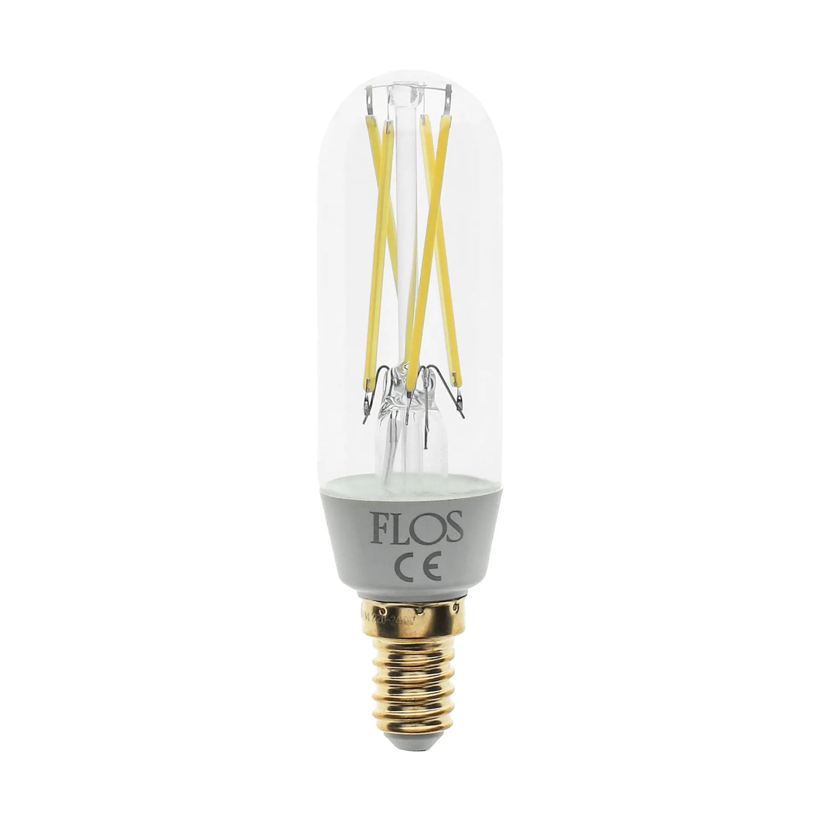 Flos LED T30 dimbare lichtbron E14 3000K 1055lm 9,5W