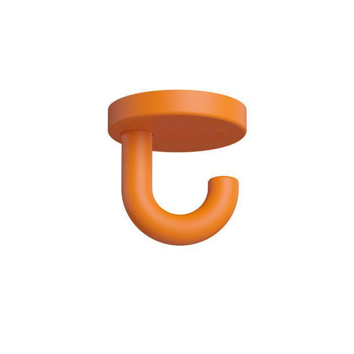 Hewi 477 Unterkopf-Haken 477.90B01524 50 mm, matt, orange