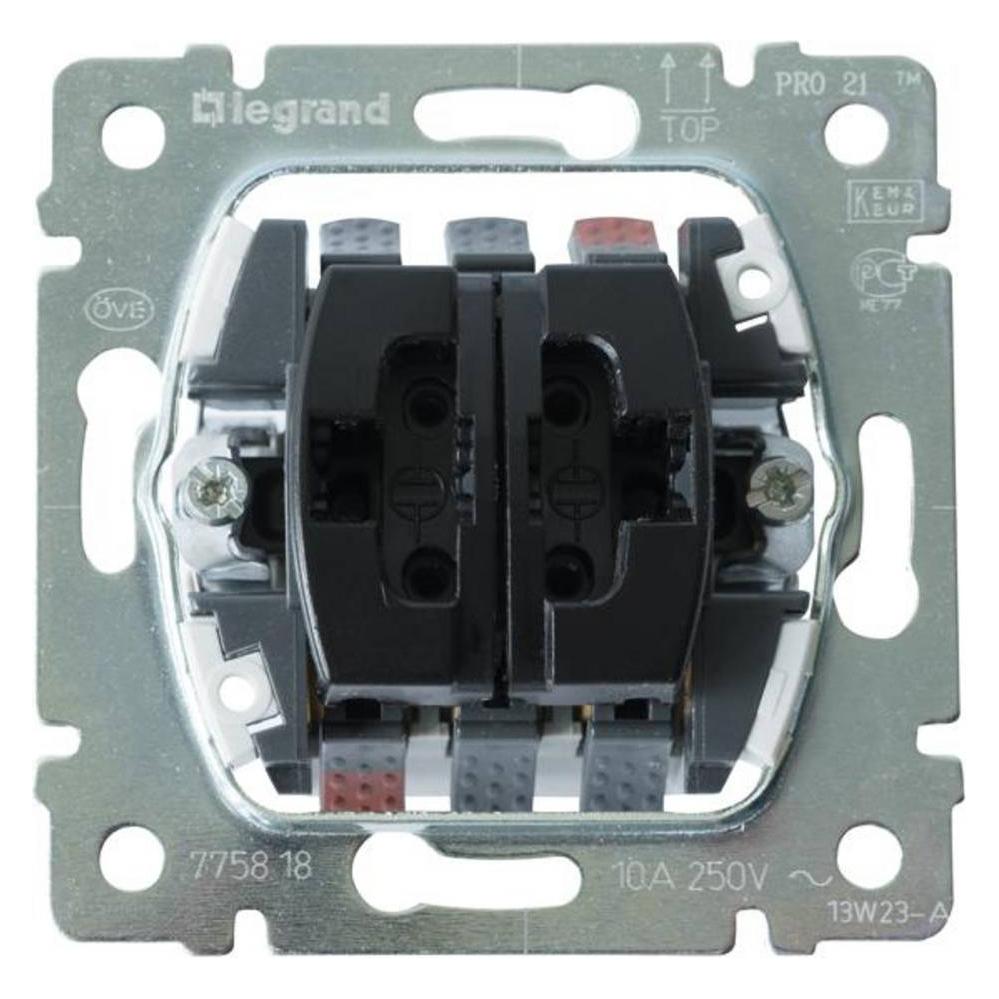 Legrand PRO21 2X Taster 775818 21 (775818)