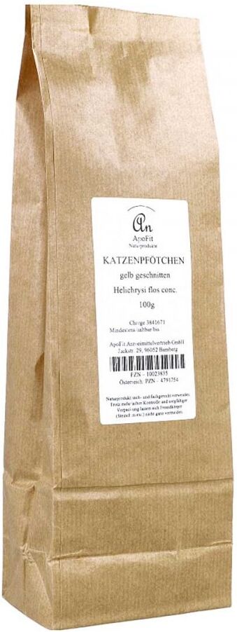 ApoFit Katzenpfötchen gelb geschnitten