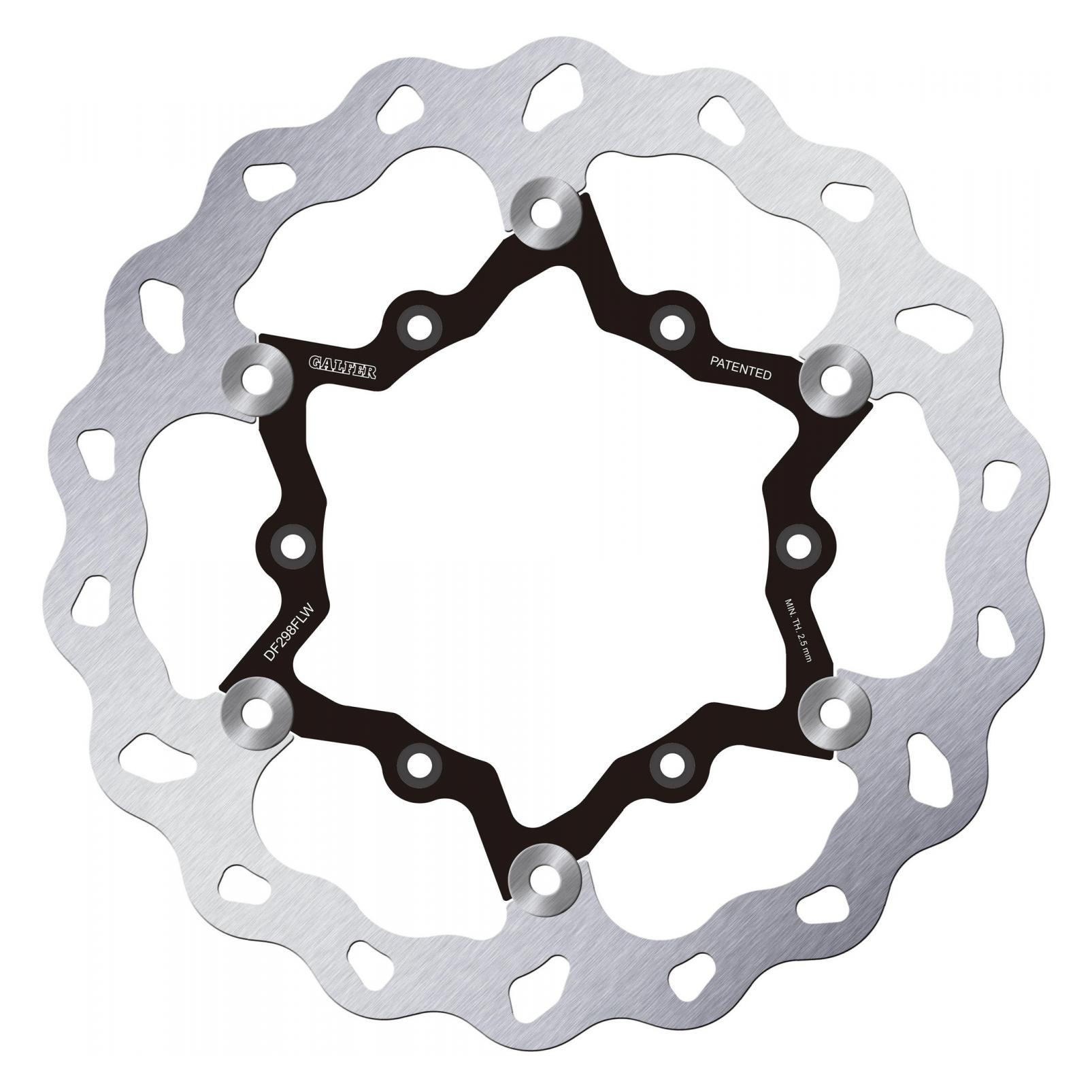 Galfer Bike Bremsscheibe Galfer Wave Schwimmend (DF298FLW)