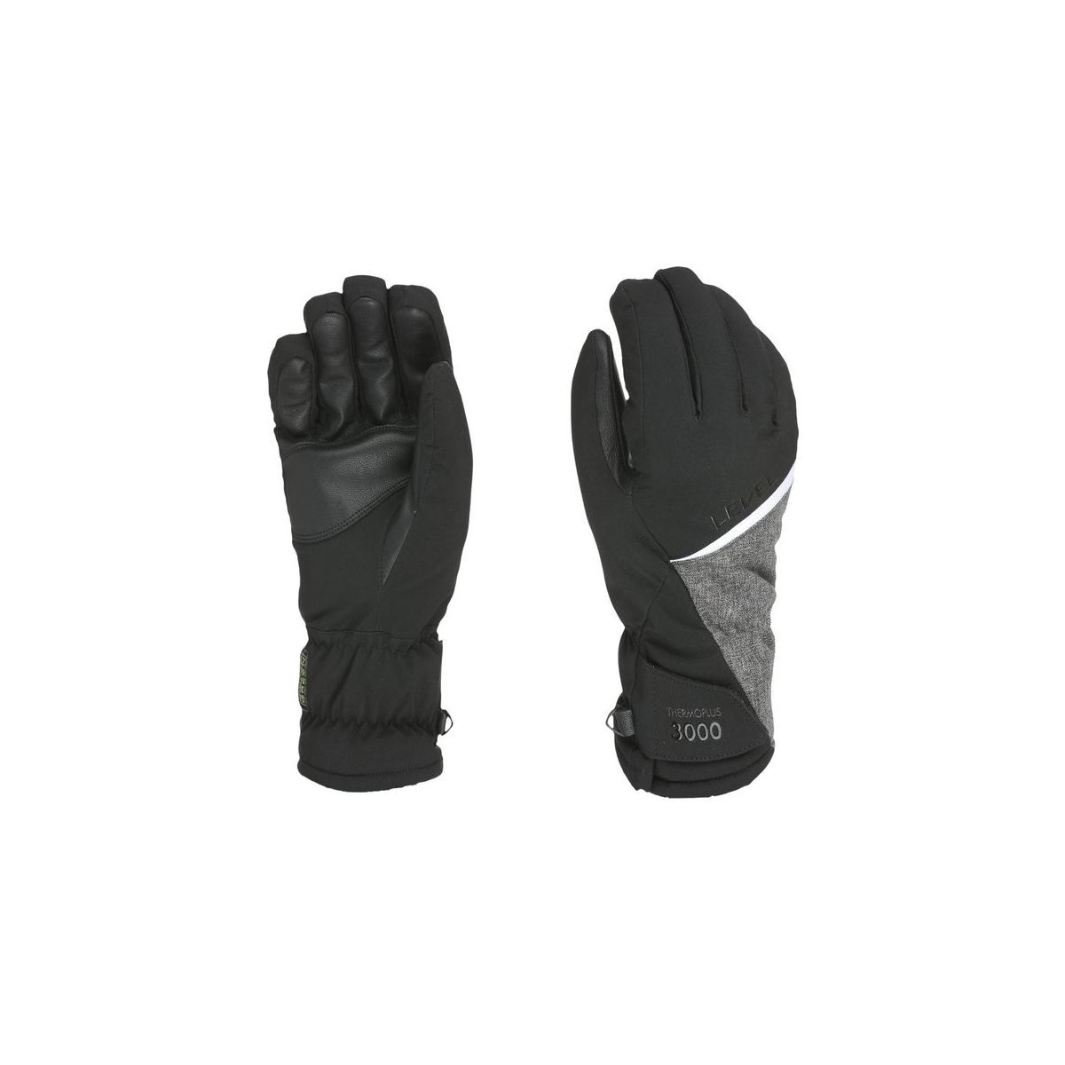 Level Alpine black-grey (18) 10,5 3344UG-18-10,5
