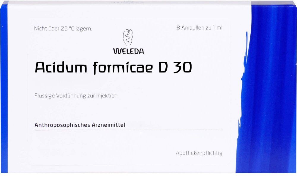 Acidum Formicae D30 Ampullen