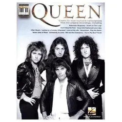 Queen: Note-For-Note Keyboard Transcriptions, Sachbücher von Queen