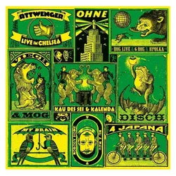 Live im Chelsea (6.12.2023,Wien) - Limited Yellow/Gre, Schallplatten