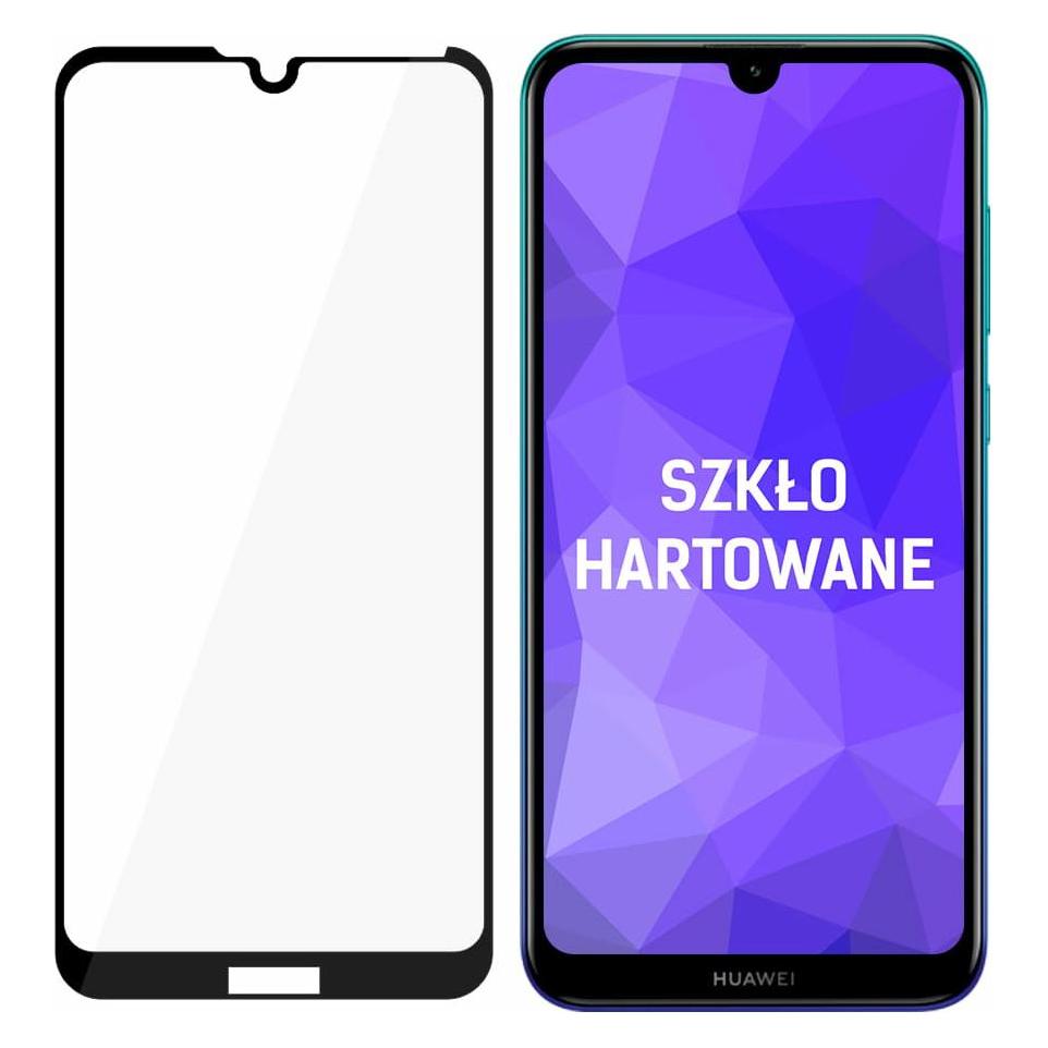 3MK HG Max Lite Huawei Y7 2019 juoda (Huawei Y7 (2019)) (HARDGLMAXLIHUAY72019BL)