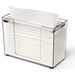 KATRIN Taschentuchbox, transparent