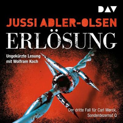 Erlösung. Der dritte Fall für Carl Mørck, Sonderdezernat Q - Jussi Adler-Olsen, Audio, 9783742436337