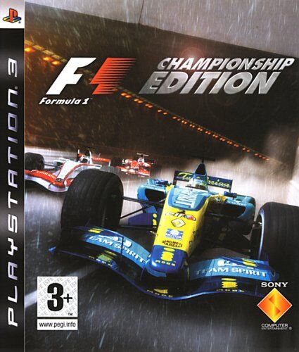 Sony - Formula One [FR Import] - Preis vom 12.10.2026 11:37:12 h