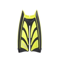 Tusa - Hyflex Zoom - 2 x Flossenblätter - Farbe: Gelb