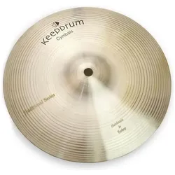 keepdrum Traditional Serie Splash-Becken 10 Zoll (10", Becken), Becken