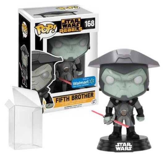 Funko Pop! Star Wars Rebels Vijfde Broer 168 Vinyl figuur
