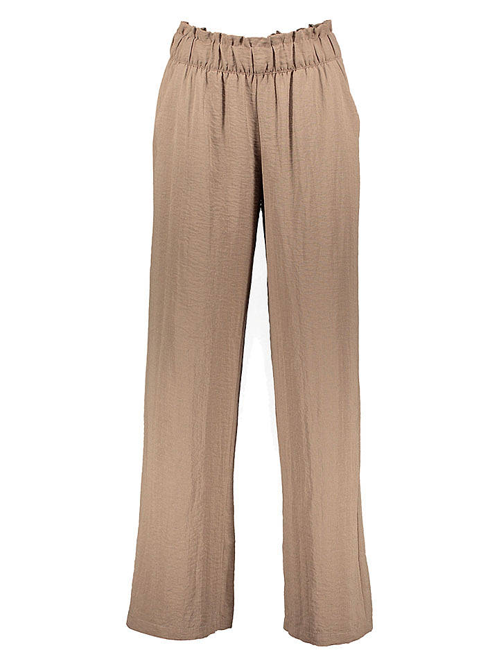 JDY Hose "Divya Life" in Taupe - L/L32