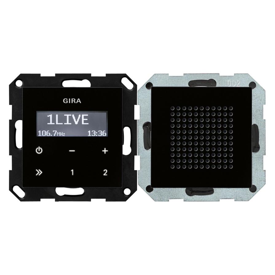 Gira Unterputz-Radio RDS (Bluetooth) (228005)