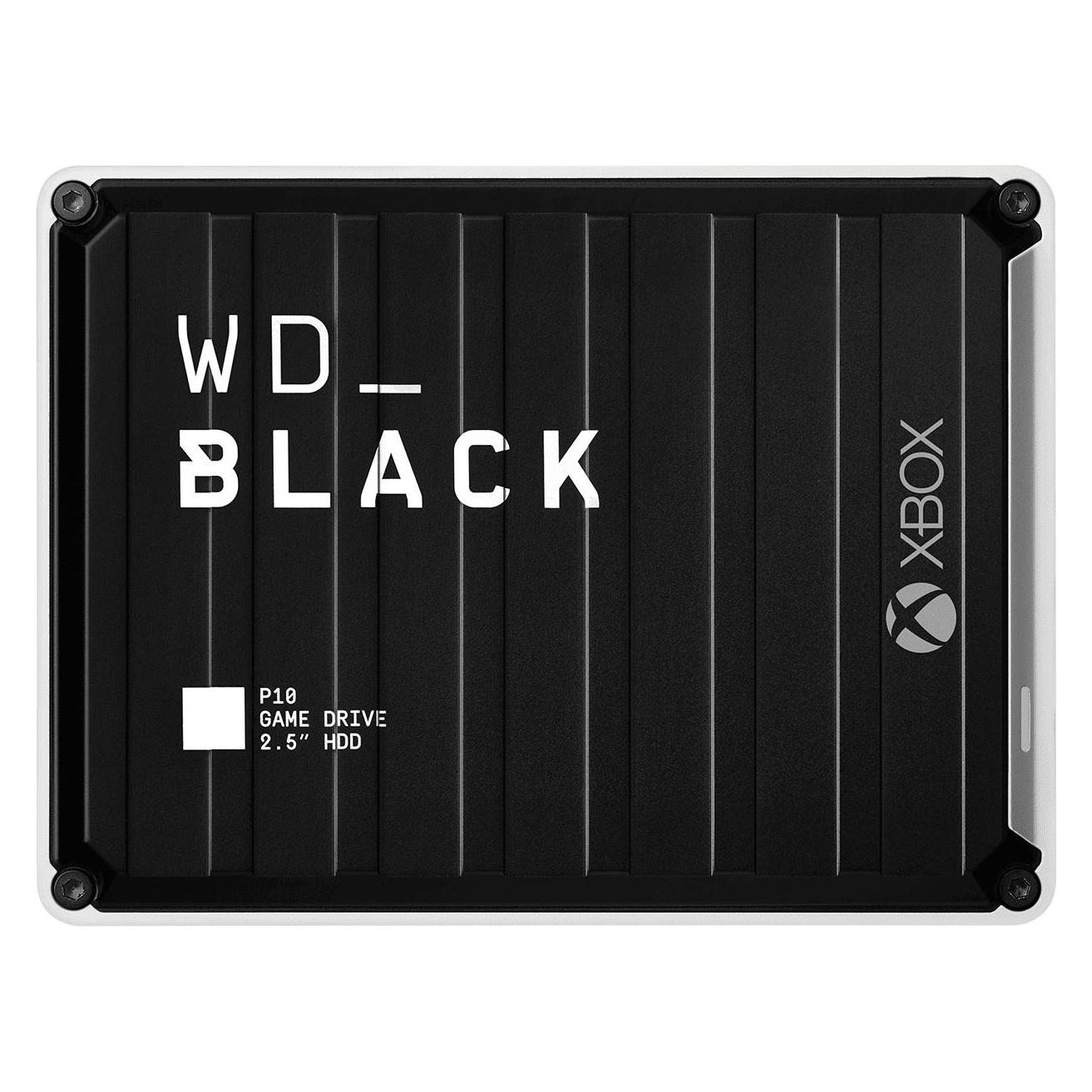 WD Black P10 Game Drive for Xbox (2 TB) (WDBA6U0020BBK-WESN)
