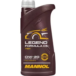 0W-20 Mannol 7921 Legend Formula C5 Motoröl 1 Liter