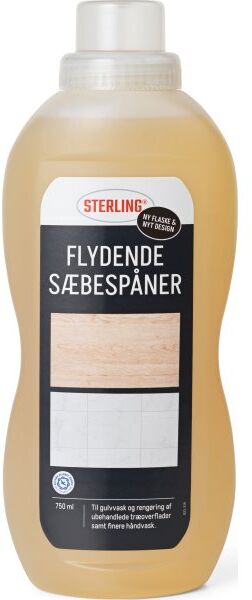 Sterling Flydende Sæbespåner, 750 Ml