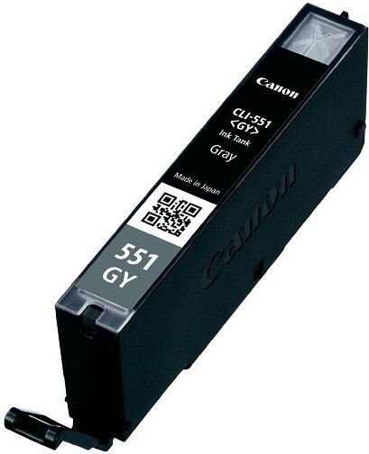 Cartucho de tinta compatible Canon CLI-551GY XL - Gris