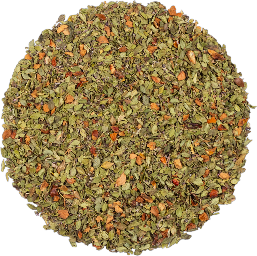 L'Infusion Alain Ducasse - Kräutertee Zitronenthymian, orangenblüten, bio - Kusmi Tea