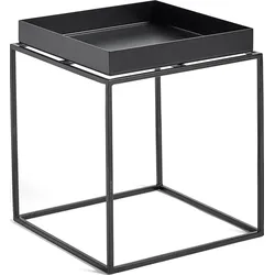 Tray Table Beistelltisch S schwarz