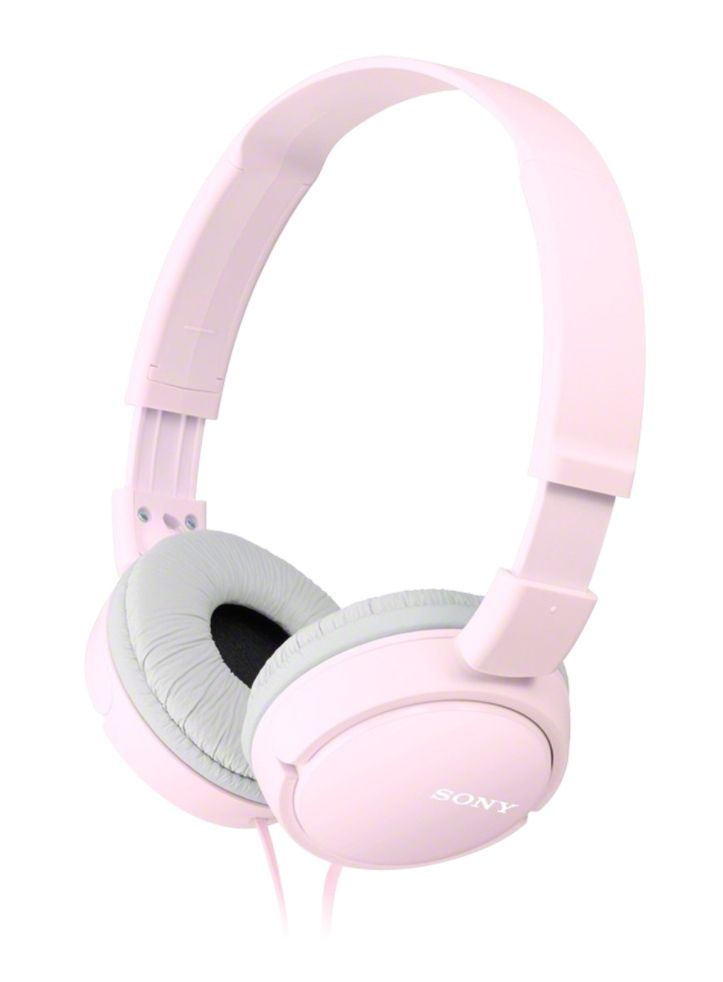 Sony MDR-ZX110 Ohraufliegender Kopfhörer kabelgebunden (Pink) MDRZX110P