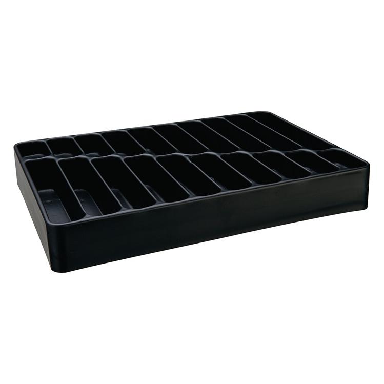 HP Autozubehör Einsatz LOGS 137 H48xB338xT238mm Kunststoff schwarz 20-fach (2400770)
