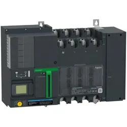 Schneider Electric TA63D4L6302TPE TransferPacT Active TA630 automatische Netzumschaltung, 630A, 230V, 4P, LCD