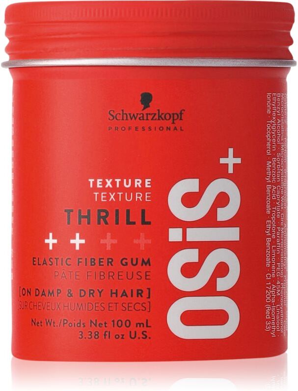 Schwarzkopf Professional Osis+ Thrill Stylinggummi für das Haar 100 ml