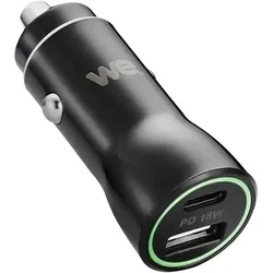 We-Vibe Chargeur allume-cigare WE - 2 ports USB (1 USB-A 5V/2,4A et 1 USB-C V/3A), Total (2 Ports), USB Ladegerät