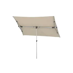 Schneider Schirme Sonnenschirm  Novara , beige , Maße (cm): B: 190 H: 188 T: 140.0